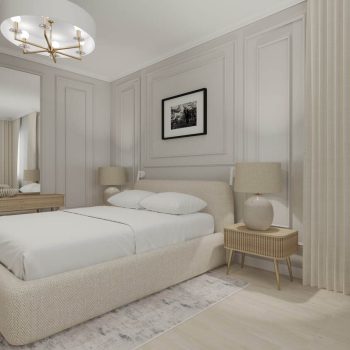 Sypialnia ze sztukaterią (1)